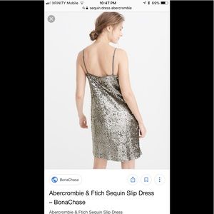 Sequins dress